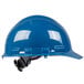Duo Safety Blue Cap Style Hard Hat with 6-Point Ratchet Suspension Main Thumbnail 6