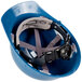 Duo Safety Blue Cap Style Hard Hat with 6-Point Ratchet Suspension Main Thumbnail 7