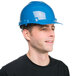 Duo Safety Blue Cap Style Hard Hat with 6-Point Ratchet Suspension Main Thumbnail 1