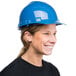 Duo Safety Blue Cap Style Hard Hat with 6-Point Ratchet Suspension Main Thumbnail 3