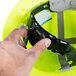 Cordova Duo Safety Hi-Vis Green Full-Brim Style Hard Hat with 4-Point Ratchet Suspension Main Thumbnail 8