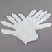 Cordova Women's Lightweight Cotton Reversible Lisle Gloves - Large - Pair - 12/Pack Main Thumbnail 2