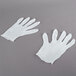 Cordova Women's Lightweight Cotton Reversible Lisle Gloves - Large - Pair - 12/Pack Main Thumbnail 3