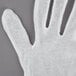 Cordova Women's Lightweight Cotton Reversible Lisle Gloves - Large - Pair - 12/Pack Main Thumbnail 5