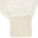 Cordova Men's Cotton Reversible Jersey Gloves in white knitted fabric.