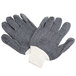 A pair of Cordova gray loop-out work gloves.