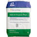 A 50 lb. bag of ADM unbleached all purpose flour with text.