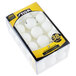 A white box of Stiga 1-Star ping pong balls.