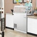 Avantco CPSS-47-HC 47 1/8" 8 Tub Stainless Steel Deluxe Ice Cream Dipping Cabinet Main Thumbnail 1