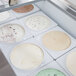 Avantco CPW-68-HC 67 3/4" 12 Tub White Deluxe Ice Cream Dipping Cabinet Main Thumbnail 7