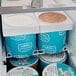 Avantco CPW-68-HC 67 3/4" 12 Tub White Deluxe Ice Cream Dipping Cabinet Main Thumbnail 8