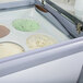 Avantco ADC-8F-HC Flat Glass Ice Cream Dipping Cabinet - 49" Main Thumbnail 5