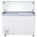 Avantco ADC-8F-HC Flat Glass Ice Cream Dipping Cabinet - 49" Main Thumbnail 4