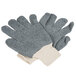 A pair of Cordova gray loop-out work gloves.