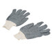 A pair of Cordova gray work gloves.