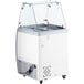 Avantco ADC-4F-HC Flat Glass Ice Cream Dipping Cabinet - 26" Main Thumbnail 3