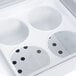 Avantco ADC-4F-HC Flat Glass Ice Cream Dipping Cabinet - 26" Main Thumbnail 4