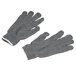 A pair of Cordova heavy weight gray work gloves.