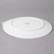 Villeroy & Boch 10-3420-2960 Flow 14 1/4" x 9 1/2" White Premium Porcelain Oval Platter - 6/Case Main Thumbnail 5