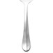 A Walco 18/10 stainless steel bouillon spoon with a handle.