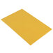 A yellow rectangular Menu Solutions Hamilton Mandarin menu board.