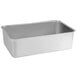 Choice Full Size 6" Deep Stainless Steel Steam Table Spillage Pan - 24 Gauge Main Thumbnail 3