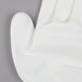 Cordova Mirage White HPPE / Synthetic Fiber Gloves with White Polyurethane Palm Coating - Pair Main Thumbnail 5