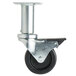4" Adjustable Swivel Plate Caster with Brake Main Thumbnail 1