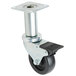 4" Adjustable Swivel Plate Caster with Brake Main Thumbnail 3