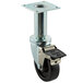 4" Adjustable Swivel Plate Caster with Brake Main Thumbnail 7