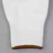 Cordova Javelin White HPPE / Synthetic Fiber Gloves with White Polyurethane Palm Coating - Pair Main Thumbnail 4