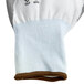 Cordova Caliber White HPPE Gloves with Gray Polyurethane Palm Coating - Pair Main Thumbnail 4
