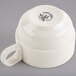 Homer Laughlin by Steelite International HL6181000 7.75 oz. Ivory (American White) China Tea Cup - 36/Case Main Thumbnail 3