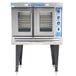 Bakers Pride GDCO-G1 Cyclone Series Natural Gas Single Deck Full Size Convection Oven - 60,000 BTU Main Thumbnail 1