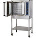 Alto-Shaam 5014738 Combitherm 21 13/16" x 31 1/8" Mobile Open Front and Back Combi Oven Stand Main Thumbnail 2