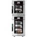 Alto-Shaam VMC-H2 / VMC-H3 Vector H Series Multi-Cook Stacked Electric Oven Package - 240V, 1 Phase, Canadian Use Main Thumbnail 1