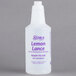 32 oz. Labeled Bottle for Noble Chemical Lemon Lance Disinfectant & Detergent Cleaner (IMP 5032WG) Main Thumbnail 1