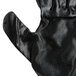 A pair of gray Cordova Cor-Touch II gloves with black nitrile coating on the palm.