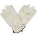 Cordova Economy Grain Pigskin Driver's Gloves with Keystone Thumbs Main Thumbnail 2