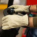 Cordova Economy Grain Pigskin Driver's Gloves with Keystone Thumbs Main Thumbnail 1