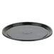 WNA Comet A518PBL Caterline Casuals 18" Black Round Catering Tray - 25/Case Main Thumbnail 3