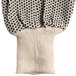 A pair of Cordova medium weight canvas gloves with black PVC dots on the palm.