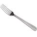 An Acopa Harmony stainless steel dinner fork with a silver handle.