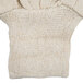 A white Cordova knit glove with a knitted cuff.