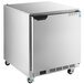 Beverage-Air UCR27AHC-23 27" Low Profile Undercounter Refrigerator Main Thumbnail 3