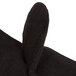 Men's Brown Cotton Jersey Gloves with Red Lining - 12/Pack Main Thumbnail 5