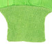 A pair of Cordova Hi-Vis lime green work gloves with a green knitted fabric.