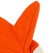 A pair of orange and white Cordova work gloves.