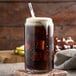 Narvon 5 Gallon Bag in Box Old Fashioned Root Beer Beverage / Soda Syrup Main Thumbnail 1
