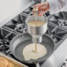 Choice 88 oz. Aluminum Pancake / Waffle Batter Dispenser Main Thumbnail 4